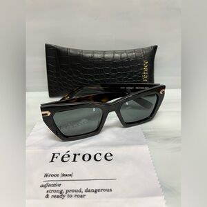 Feroce tortoiseshell sunglasses